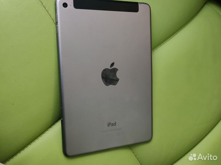 iPad mini 4 64gb space gray