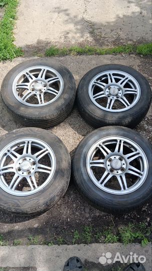 Колеса в сборе r14 летние на ваз
