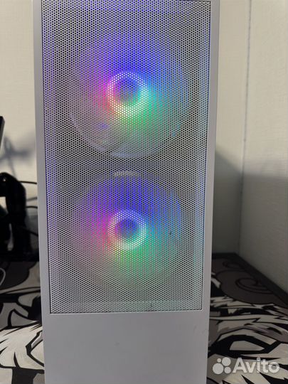 Корпус montech X2 mesh (W) белый