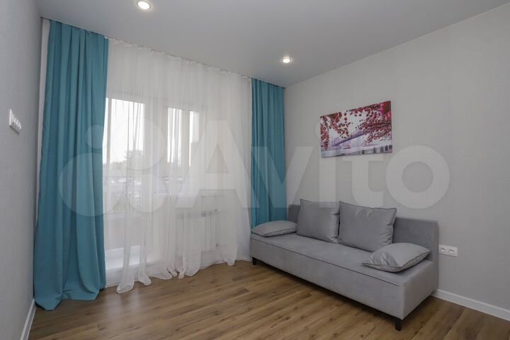 Квартира-студия, 30 м², 2/16 эт.