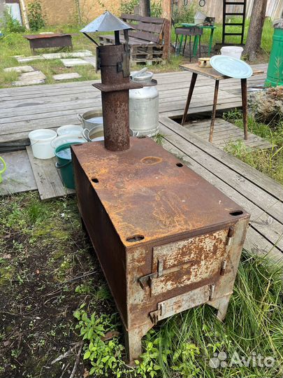 Печка буржуйка