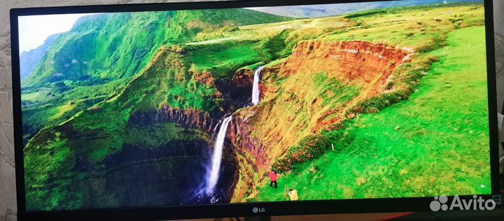 Игровой монитор LG 2K
