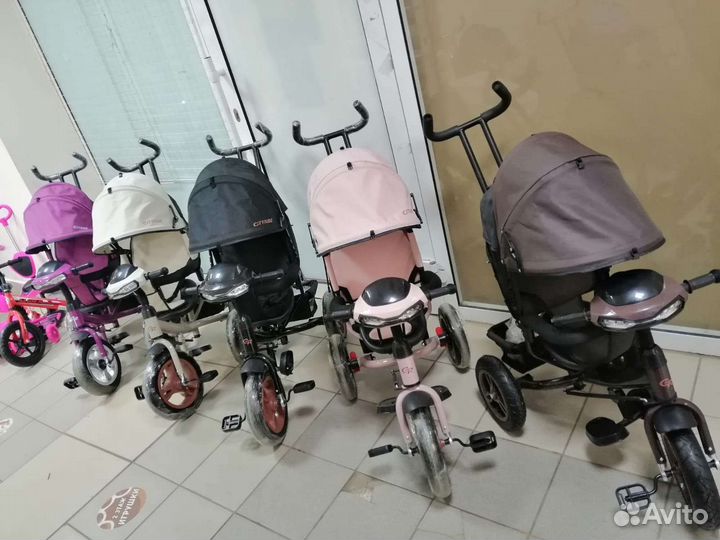 Велосипед новый