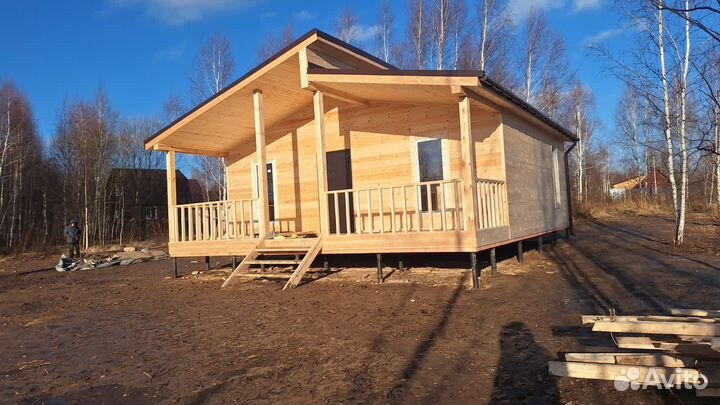 Все сезонные дачный домик утеплённые