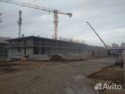 Ход строительства ЖК «Небо» 4 квартал 2022