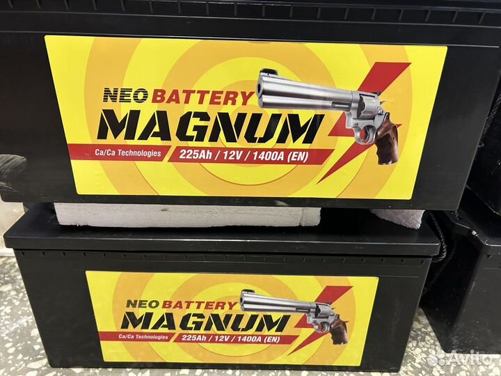 Аккумуляторы Magnum 225A Доставка