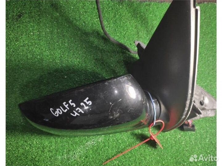 Зеркало наружное правое Volkswagen Golf 1.9 2006