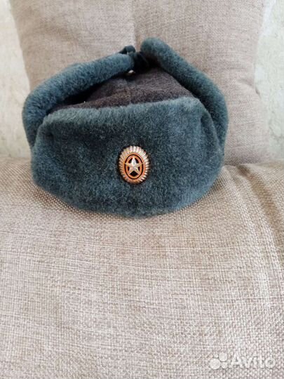 Солдатская шапка, пилотка