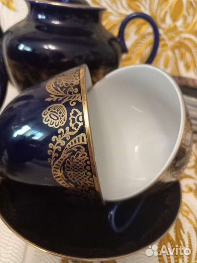 Чайный сервиз лфз СССР