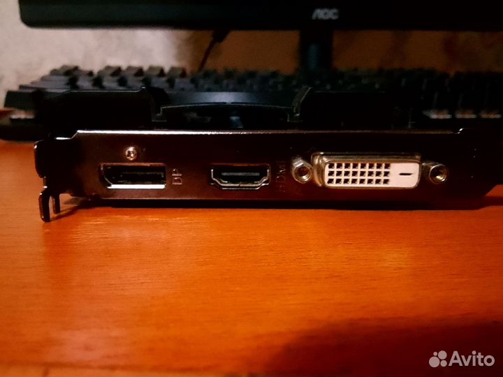 Видеокарта rx 550 series