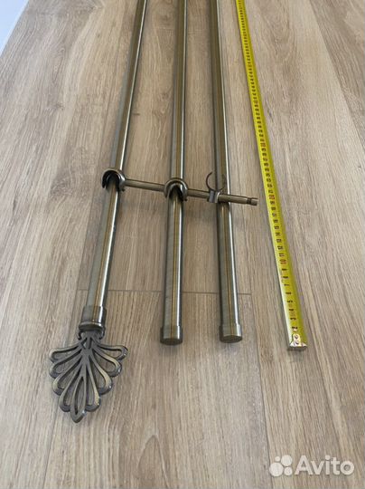 Карниз тройной