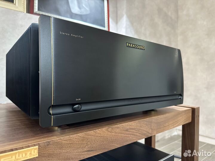 Усилитель мощности Parasound A21+ black демо