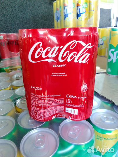 Кока кола,фанта,спрайт оптом жб банка Белоруссия