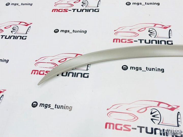 Cпойлер на багажник BMW 3 series e90 (Тайвань)