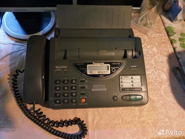 Факс Panasonic KX-F800