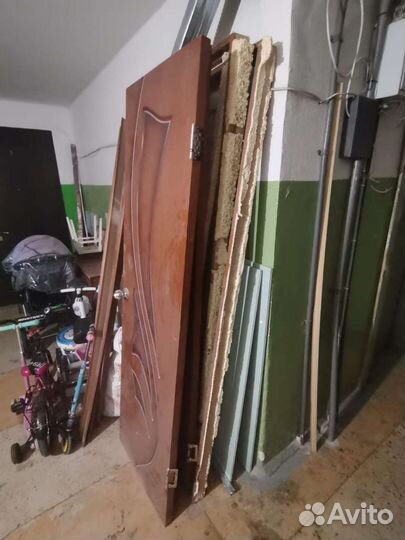 Двери межкомнатные с коробкой 60 200