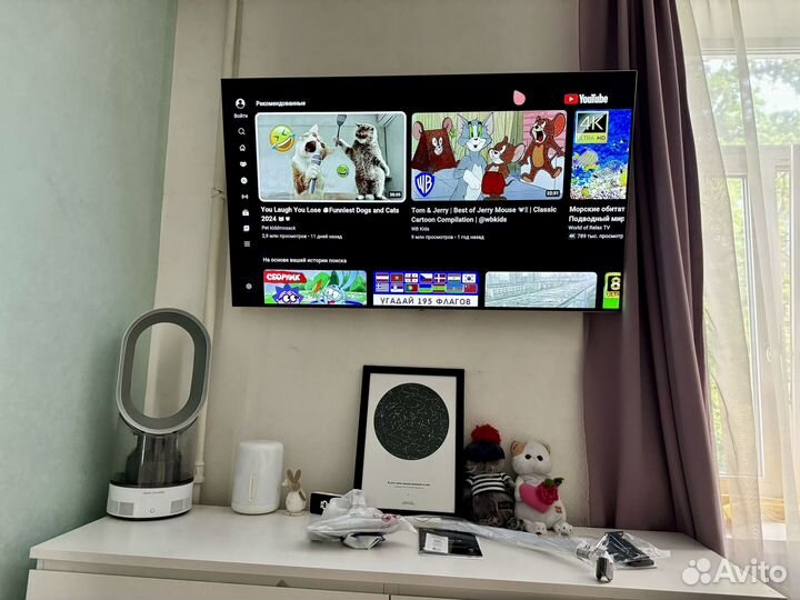 LG Oled 55b7 (комплект)