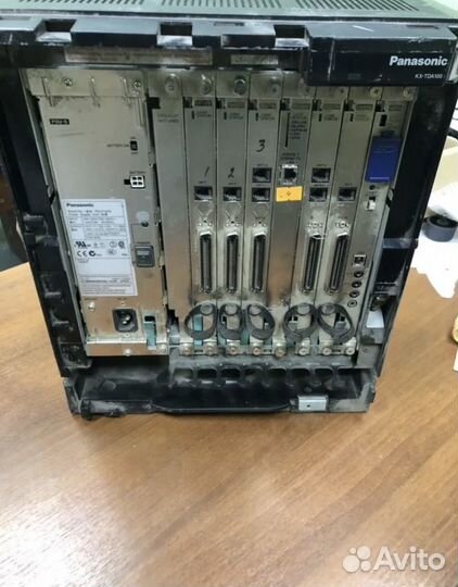 Атс Panasonic KX-TDA100 RU