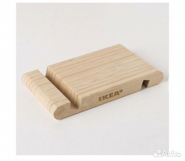 Подставка для телефона Икеа Бергенес Бамбук