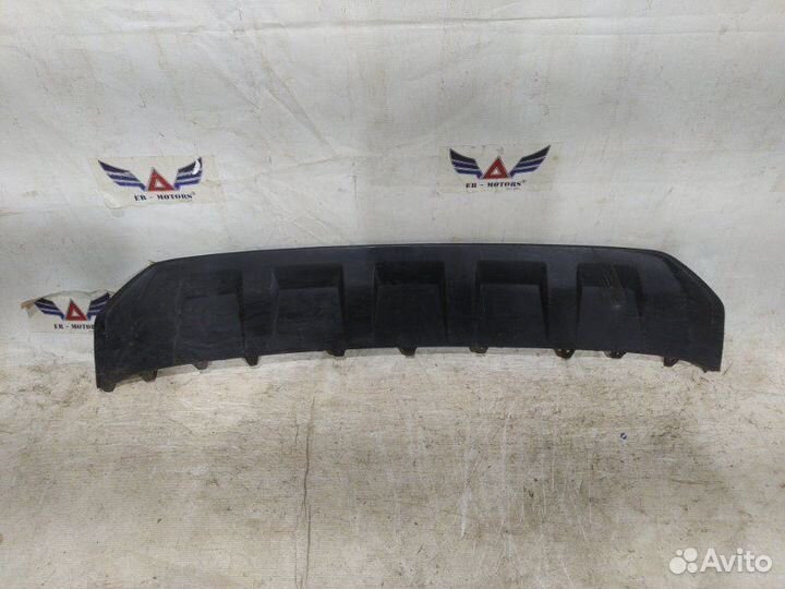 Спойлер бампера передний Audi Q7 4M 2015-Нв