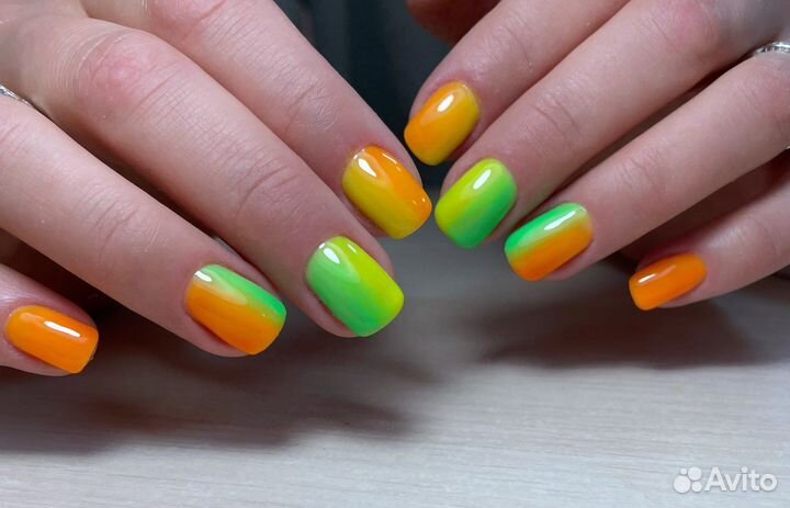 Укрепление ногтей