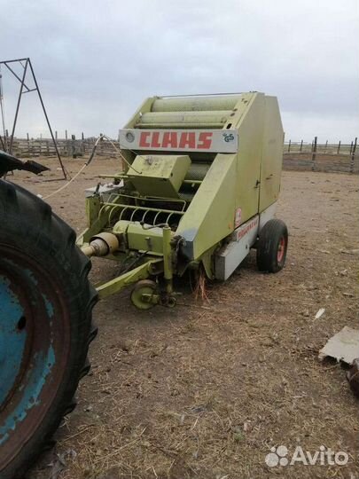 Пресс-подборщик Claas Rollant 44, 1990
