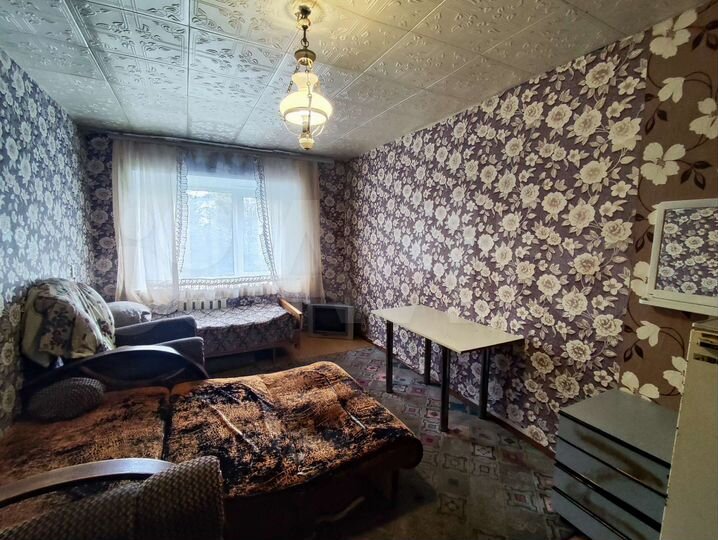 Комната 16,8 м² в 1-к., 2/5 эт.