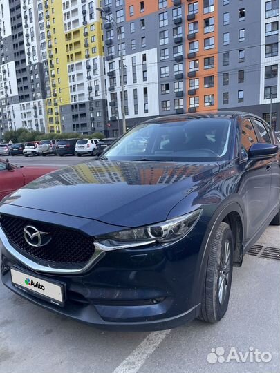 Mazda CX-5 2.0 AT, 2018, 129 000 км