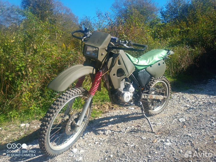 Kawasaki kmx 225 Dormidon 4T