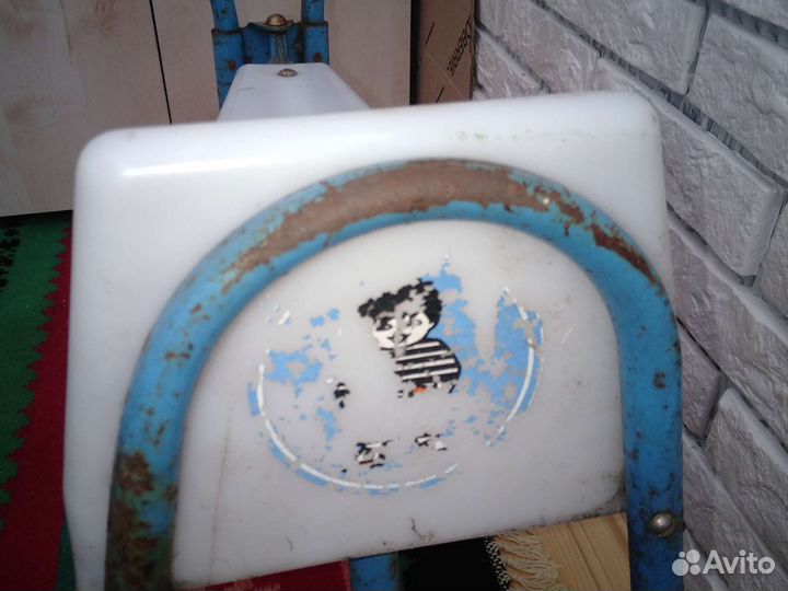 Детский трехколесный велосипед СССР