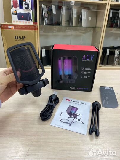 Микрофон Fifine A6V USB Type-C
