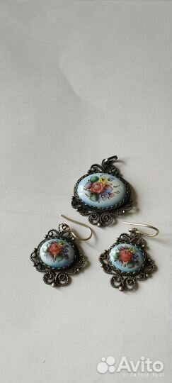 Серьги, кулоны, кольца