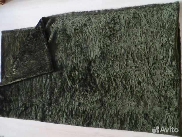 Искусственный мех(ткань) для шитья верхней одежды