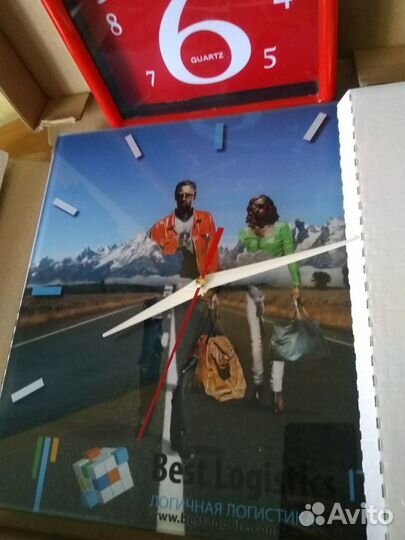 Радиочасы / настенные часы