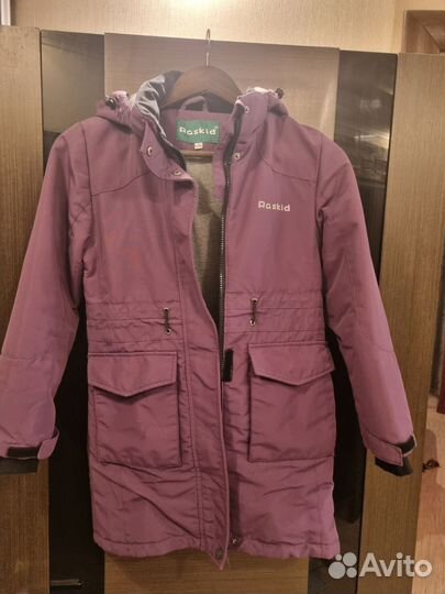 Парка raskid на девочку