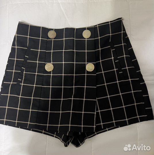 Юбка шорты zara