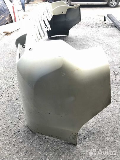 Бампер задний Toyota Land Cruiser Prado 150