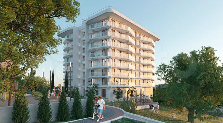 2-к. квартира, 60,3 м², 4/8 эт.