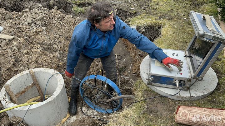 Прочистка канализации/устранение засоров