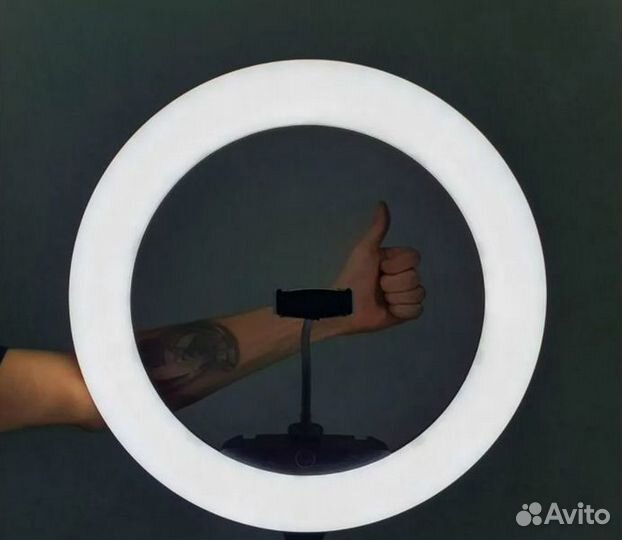 Кольцевая Лампа 45 См