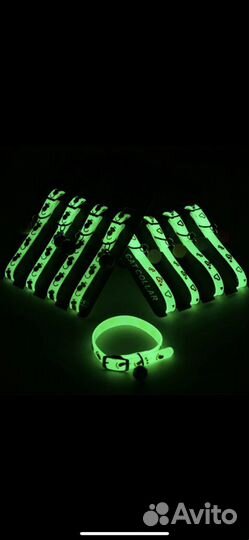 Светящийся ошейник