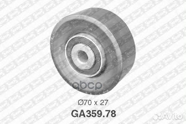 Ролик обводной NTN-SNR GA359.78 GA359.78 NTN-SNR