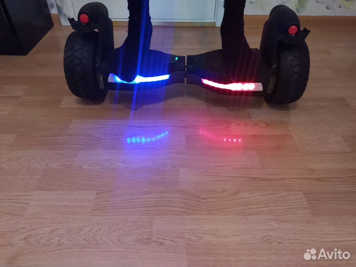 Гироскутер Хаммер Turbo 8,5 с паровыми турбиноми