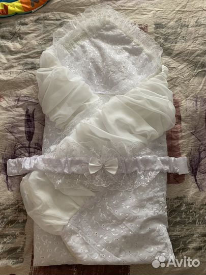 Одеялко на выписку