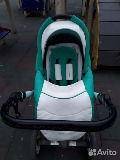 Коляска riko bruno 3 в 1