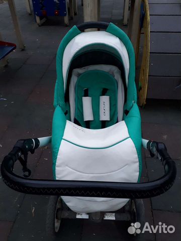 Коляска riko bruno 3 в 1