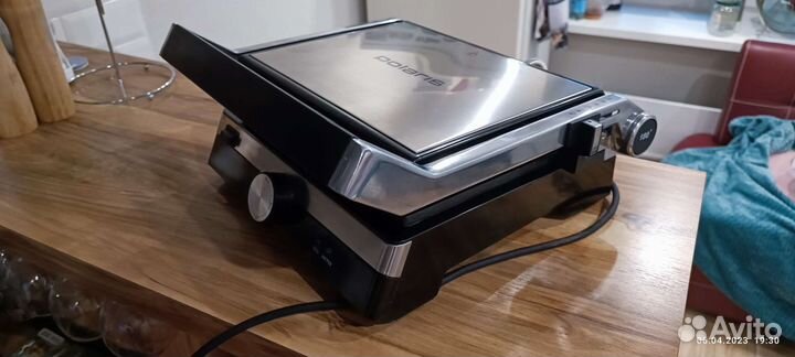 Электрогриль polaris