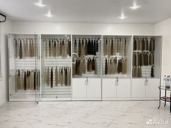 Волосы Омбре Люкс 64 см блонд 76 грамм