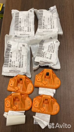 Датчик давления в шинах Audi