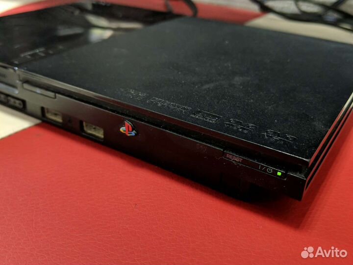 Игровая приставка Sony PS2 + 3 диска